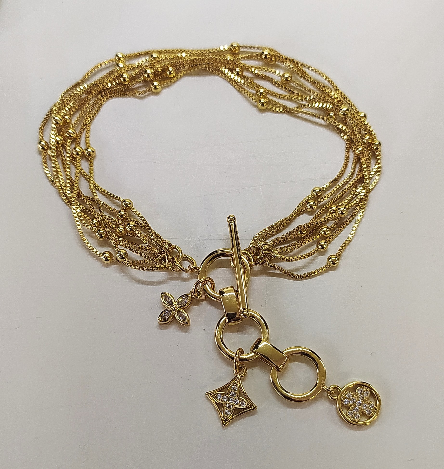 Pulseira Pingentes LV - Imagem 3