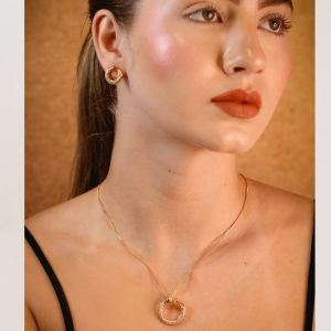 Conjunto Prego Cravejado