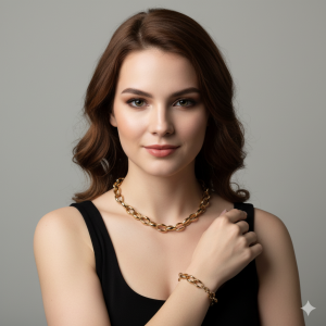 Pulseira Corrente de Elos Life