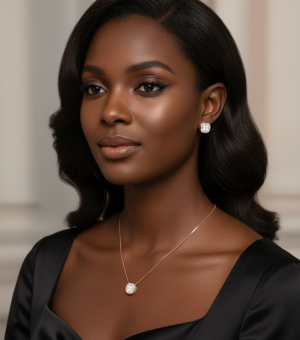 Conjunto Trevo Inspiração Madrepérola