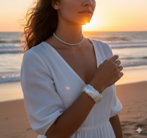 Pulseira Francine Madrepérola