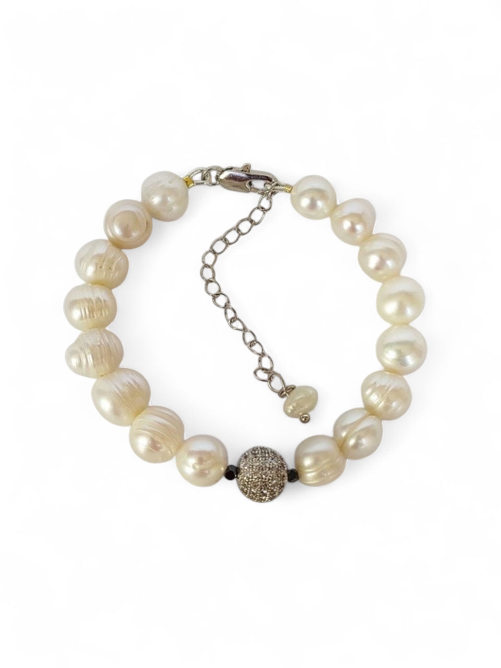 Pulseira Pérolas Semijóia Vênus - Imagem 4