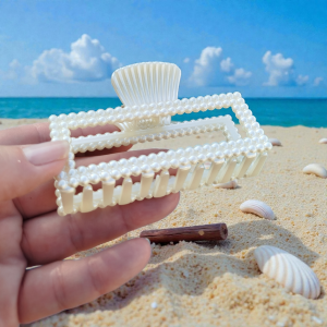 Presilha piranha Pérolas Concha