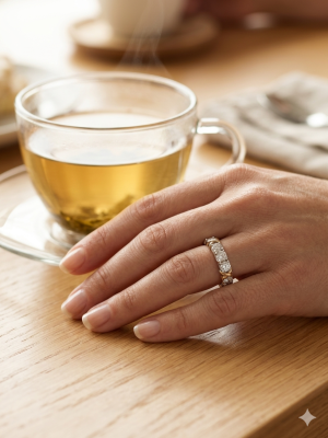 Aliança Tiffy Inspiração