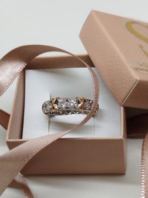 Aliança Tiffy Inspiração