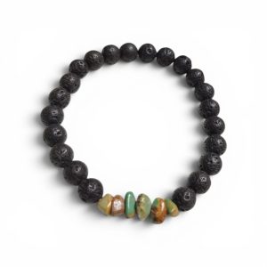 Pulseira Lava Vulcânica