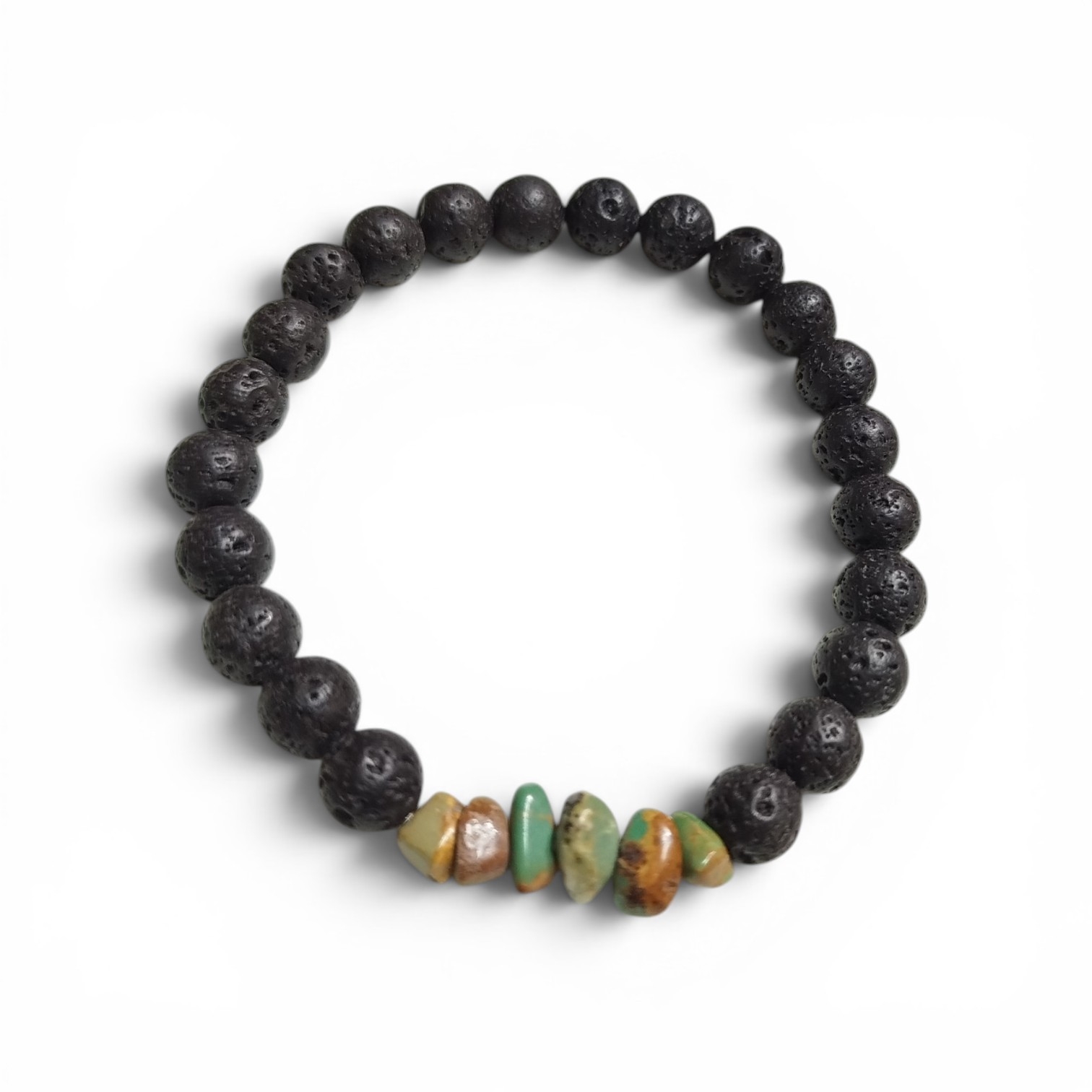 Pulseira Lava Vulcânica
